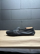 Cole Haan Black Leather Driving Moccasins Women’s 10 B - $44.96