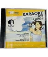 TT-194 JOY Vol 6 Christian Karaoke Tait Williams Grant CDG 18 Songs Top ... - £14.86 GBP