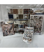 49 &amp; Market Rust &amp; Revs 4 Pcs Paper Laser Cuts Die Cut Elements Epoxy St... - $865.95 MXN