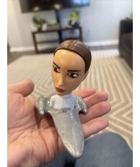 McDonald&#39;s Star Wars Clone Wars 2008 | Padme Amidala #5 Bobble Head Toy - $99.40 MXN