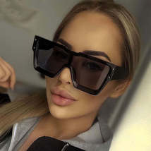 Cynthia ~ Oversized Square Sunglasses - £23.43 GBP