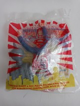 New 1997 Burger King Kids Club Meal Toy  Super Man Daily Planet  - £5.40 GBP