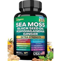 Zoyava Sea Moss Blend – 19,445 MG, Extra Strength, High Potency - $431.73 MXN+