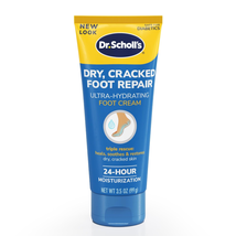 Dr Scholl&#39;S Dry, Cracked Foot Repair Ultra-Hydrating Foot Cream Moisturizer, 3.5 - $8.59