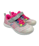 Fila Kid’s Low-Cut Athletic Sneakers 3RM00291-176 Silver/Pink Size 12C - $51.84 CAD