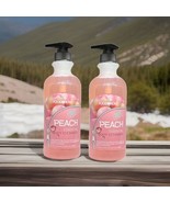 Korea Foodaholic Peach Essential Body Cleanser 25.35 fl. oz / 750ml (2-P... - $560.27 MXN