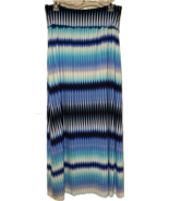 Cynthia Rowley Blue Maxi Skirt-Size L - £22.80 GBP