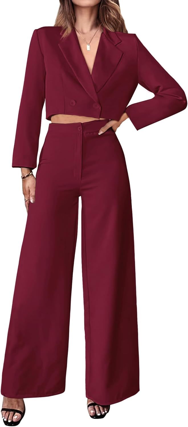 Primary image for Women's 2 Piece Outfits 2024 Fall Sets for Work Business
