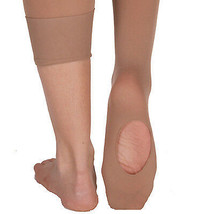 Body Wrappers A81 Suntan Women&#39;s Size Large/Extra Large Convertible Tights - $14.84