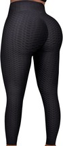Leggings for Women, Anti Cellulite High Waisted Tummy Control Yoga Pant (Size:M) - £15.28 GBP