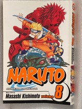 Naruto Life &amp; Death Battles Volume 8 Paperback Pre-Owned oo1 - £8.17 GBP