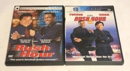 Rush Hour &amp; Rush Hour 2 (DVD) Jackie Chan, Chris Tucker - £3.48 GBP