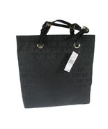 GENUINE MICHAEL KORS BLACK JET SET ITEM SIGNATURE HANDBAG NS TOTE - NWT - $129.90