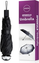 NEW Spookula Vampire Umbrella Unique Umbrella Collapsible Umbrella Goth ... - £46.44 GBP