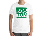 BOSTON CELTICS Run Style T-SHIRT Short Sleeve Tee Basketball Team BOS Ch... - $18.32+