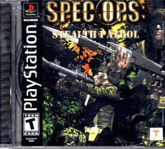 Playstation 1 - Spec Ops: Stealth Patrol (Complete Black Disk) - £4.71 GBP