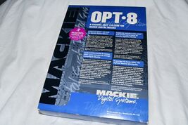 Mackie Designs OPT-8 ADAT Optical I/O Card for HDR/MDR/SDR 24/96 NEW OLD... - $1,381.83 MXN
