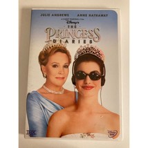 The Princess Diaries DVD 2001 Julie Andrews Anne Hathaway Rated G - £3.10 GBP