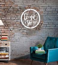 Archtwain Carpe Diem- Decorative Design - Metal Wall Decor Home Office Decoratio - £70.33 GBP