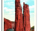 Monument Rocks Canyon De Chelley CO Colorado UNP WB Postcard Z2 - £2.29 GBP
