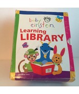 Baby Einsten Learning Library Box Set 12 Books Explore Numbers Colors Sh... - £20.02 GBP
