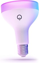 Introducing The Multicolor Lifx Color 1100 Lumens Br30 E26 2.4Ghz Wi-Fi ... - £50.12 GBP