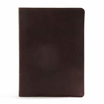 CSB Worldview Study Bible, Brown Genuine Leather [Leather Bound] David S. Docker - £159.87 GBP