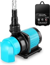 Mini Aquarium Water Pump with Controller for Fish Tank for 20g/50g nano desktop - £52.95 GBP