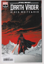 Star Wars Darth Vader Black White And Red #2 25 Copy Var (Marvel 2023) c2 &quot;New U - £9.10 GBP