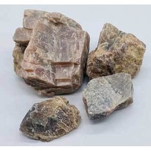 1 lb Moonstone untumbled stones - £9.22 GBP
