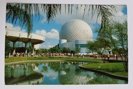 1985 WALT DISNEY WORLD EPCOT CENTER POSTCARD ORLANDO FLORIDA VINTAGE FUT... - $12.99