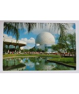 1985 WALT DISNEY WORLD EPCOT CENTER POSTCARD ORLANDO FLORIDA VINTAGE FUT... - £10.20 GBP