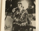 Elvis Presley Vintage Candid Photo Wallet Size Elvis In Black EP3 - $12.86
