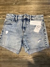 Treasure Bond High Waist Boyfriend Cutoff Denim Shorts Vintage Size 14. ... - $24.74