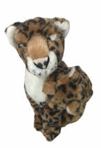 Kuddle Me Toys Striped Tiger Mama Mom &amp; Baby 14” Plush Stuffed Animal - £17.28 GBP