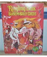 1975 Ringling Bros. &amp; Barnum &amp; Bailey Circus Program - £34.26 GBP
