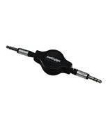 Audiopipe 3.5 to 3.5 Jack Plug 3 Ft Retractable - $39.62 CAD