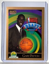 1990-91 SkyBox Gary Payton #365 Rookie Card RC Seattle Supersonics The Glove  - £2.32 GBP