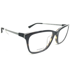 Cole Haan Eyeglasses Frames CH4039 001 BLACK Gray Tortoise Square 56-17-145 - £55.67 GBP