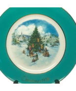 Avon 1978 Christmas Plate Series Sixth Edition Trimming the Tree - £6.27 GBP