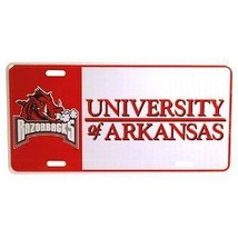 Arkansas Razorbacks Mascot License Plate - $12.37