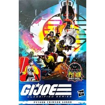 Hasbro G.I. Joe Classified Series Figure 15 cm and Accessories - Python Crimsom  - £44.72 GBP