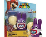 Super Mario Nabbit 2.5&quot; Figure New in Package - £10.92 GBP