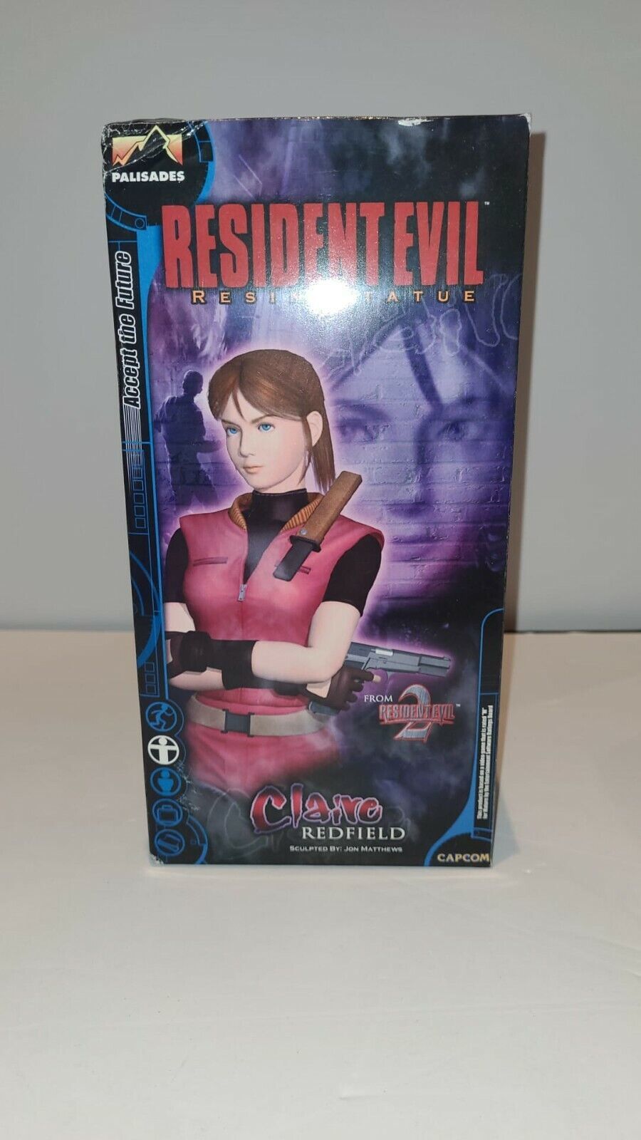 Resident Evil 2 Claire Redfield Limited Edition Resin Statue Palisades Sealed! - $2,999.99