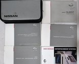 2007 Nissan Quest Owners Manual [Paperback] Nissan - $34.28