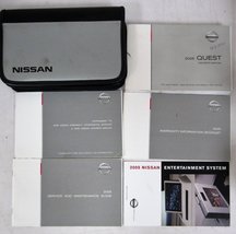 2007 Nissan Quest Owners Manual [Paperback] Nissan - $34.28
