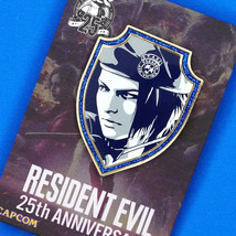 Resident Evil Jill Valentine 25th Anniversary Enamel Pin Badge Figure - £23.88 GBP