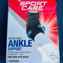 Mueller Adjustable Ankle Support, Black, One Size Fits Most - £5.99 GBP