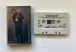 Strong Persuader by Robert Cray/Robert Cray Band (Cassette, Nov-1986, Mercury) - £3.94 GBP
