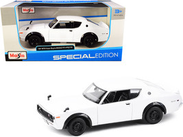 1973 Nissan Skyline 2000GT-R (KPGC110) White &quot;Special Edition&quot; Series 1/24 Dieca - £29.67 GBP